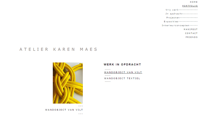 Atelier Karen Maes