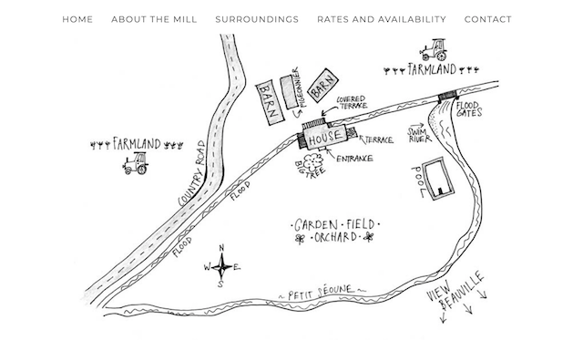 Moulin Calbel vakantiehuis Frankrijk