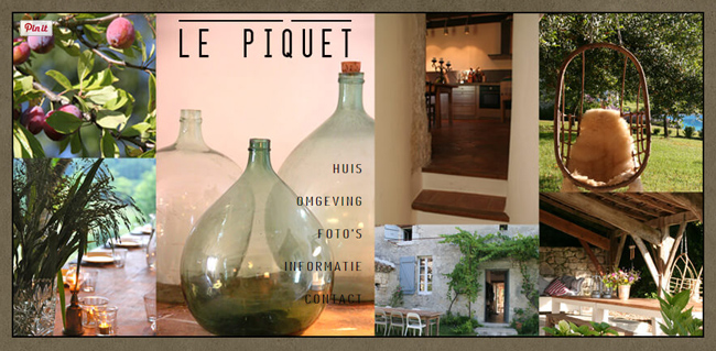 Le Piquet - Vakantiehuis