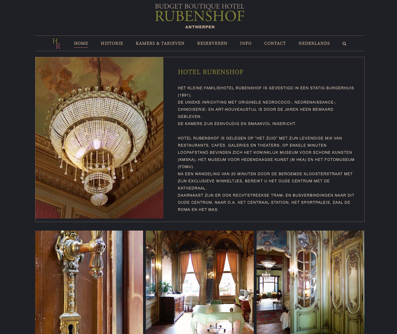 Hotel Rubenshof Antwerpen