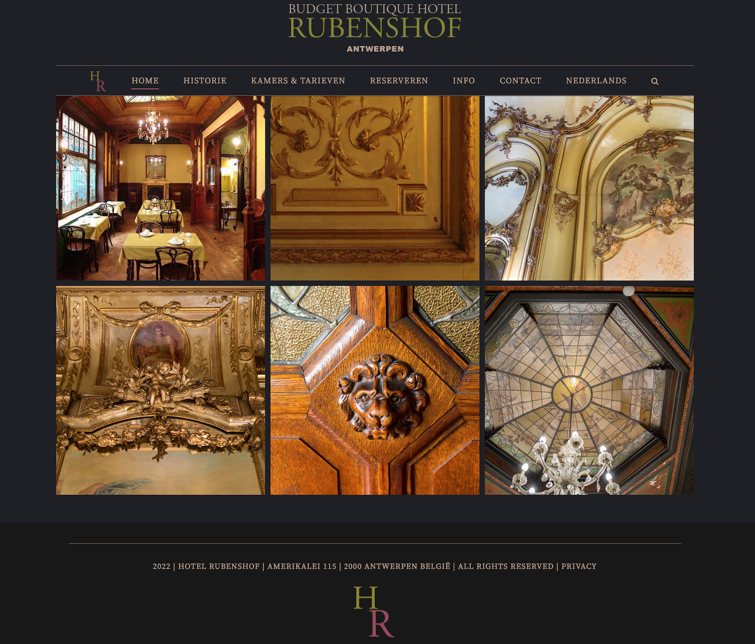 Hotel Rubenshof Antwerpen