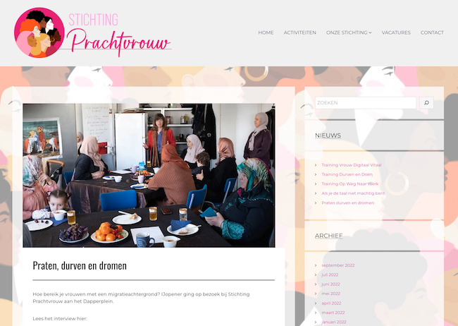 Stichting Prachtvrouw Amsterdam