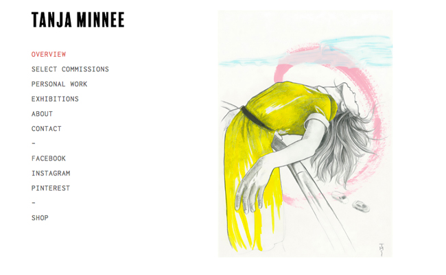 Tanja Minnee Illustraties