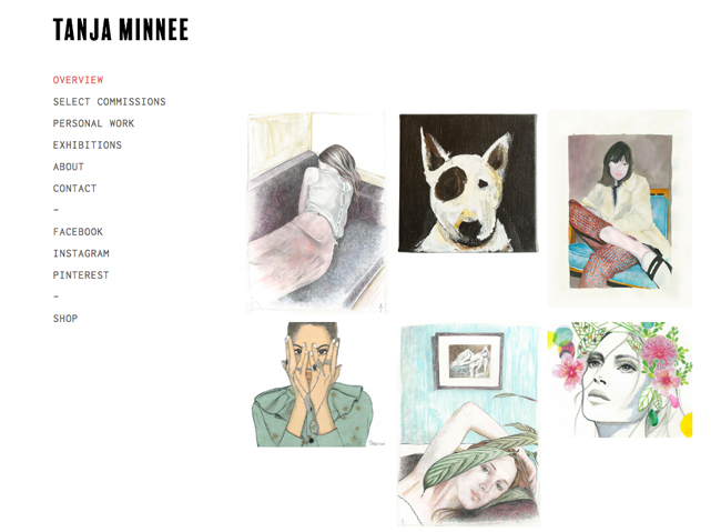 Tanja Minnee Illustraties