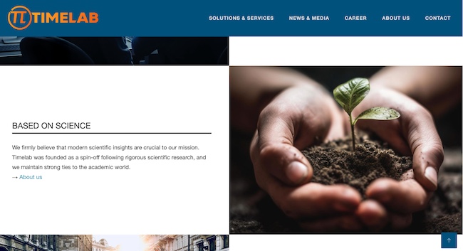 Time-lab - Smart data driven solutions