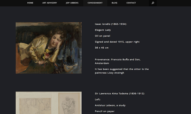 Jop Ubbens Art Advisory